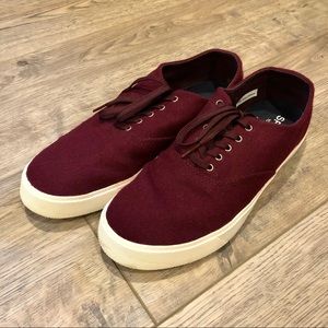 Sperry Captain's CVO Wool Sneaker